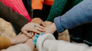 Community Work Background Image